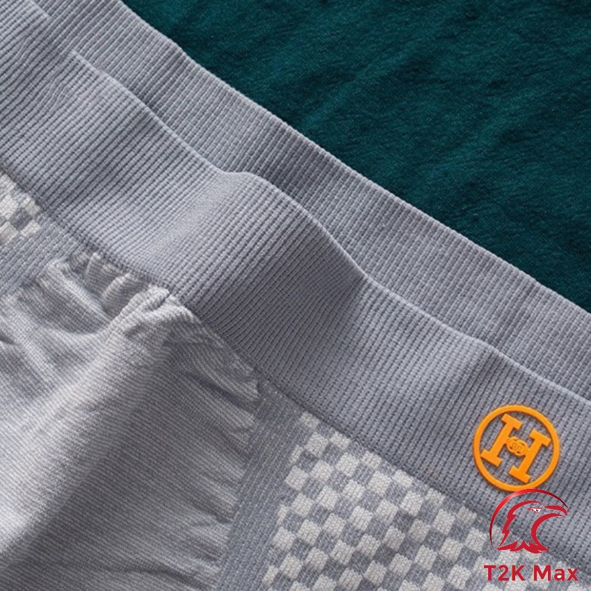 Combo 3 quần lót nam H co giãn 4 chiều cao cấp freesize 50-80kg - T2K Max