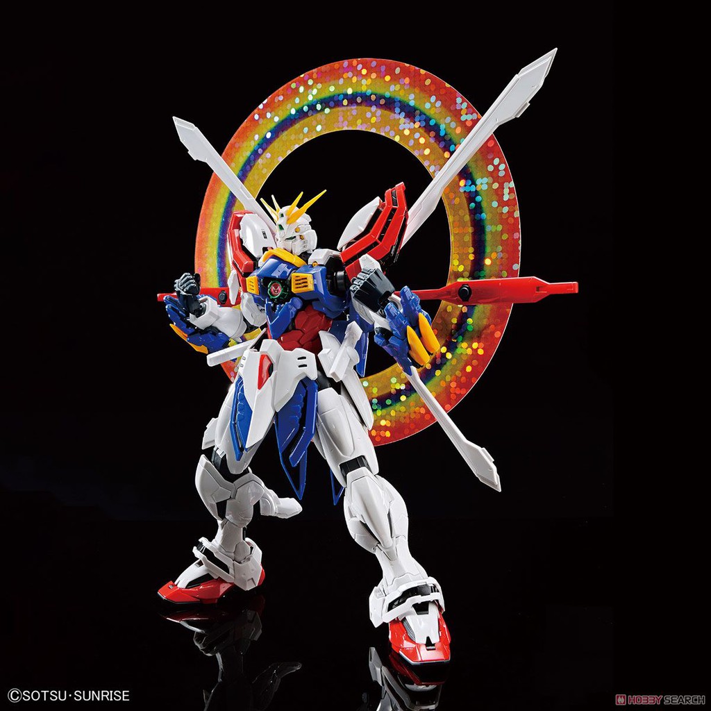 Mô Hình Lắp Ráp 1/100 HiRM High Resolution God Gundam