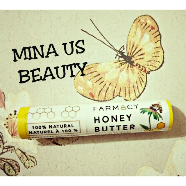 Son dưỡng môi Farmacy Honey Butter Beeswax Lip Balm