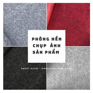 Thảm nỉ phông nền chụp ảnh sản phẩm
