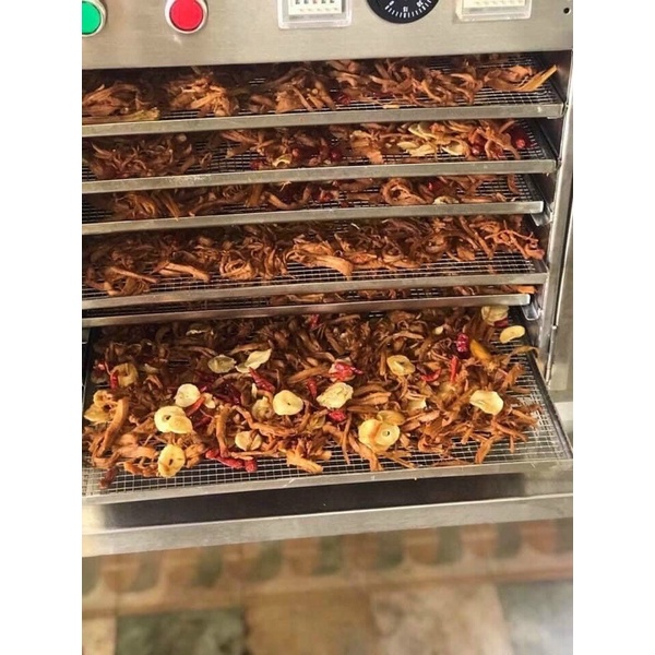 KHÔ HEO CHÁY TỎI HŨ 300gr | BigBuy360 - bigbuy360.vn