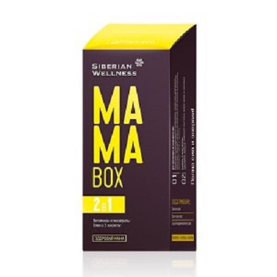 [ GIÁ SỈ ] - Thực phẩm Mama Box siberian, bổ sung vitamine và khoáng chất, giúp tăng cường sức khỏe - Hộp 30 gói