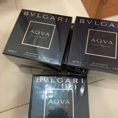 Nước Hoa Nam Chính Hãng Bvlgari Aqva Pour Homme 100ml full seal