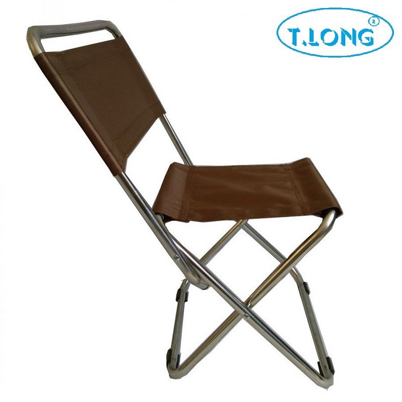 Ghế Xếp Inox Thanh Long loại Nhỏ GXI-L03 I Kích Thước 35 x 30 x 65 cm I Bunny'S