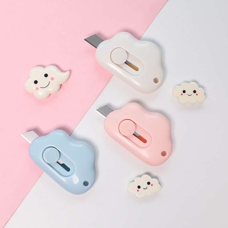 Dao rọc bánh mì, rọc giấy mini cute ( giao màu ngẫu nhiên )