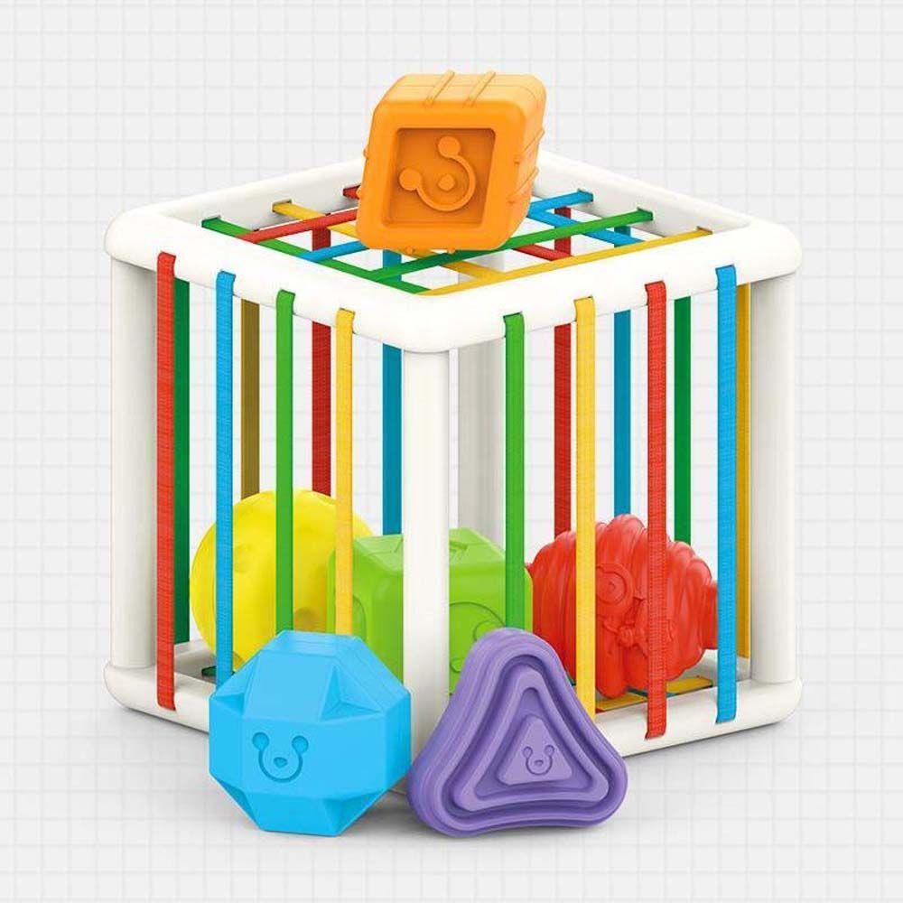 Đồ Chơi Khối Rubik Nhiều Màu Sắc Giáo Dục Kỹ Năng Nhận Biết Sớm Cho Bé MXMUSTY
