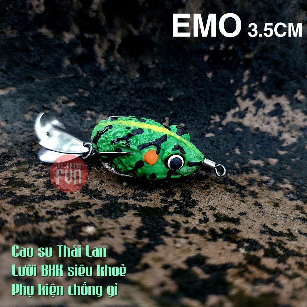 SIÊU HOT, Mồi nhái hơi Emo BJ 3.5cm (Chất lượng Thái Lan, giá cực rẻ)