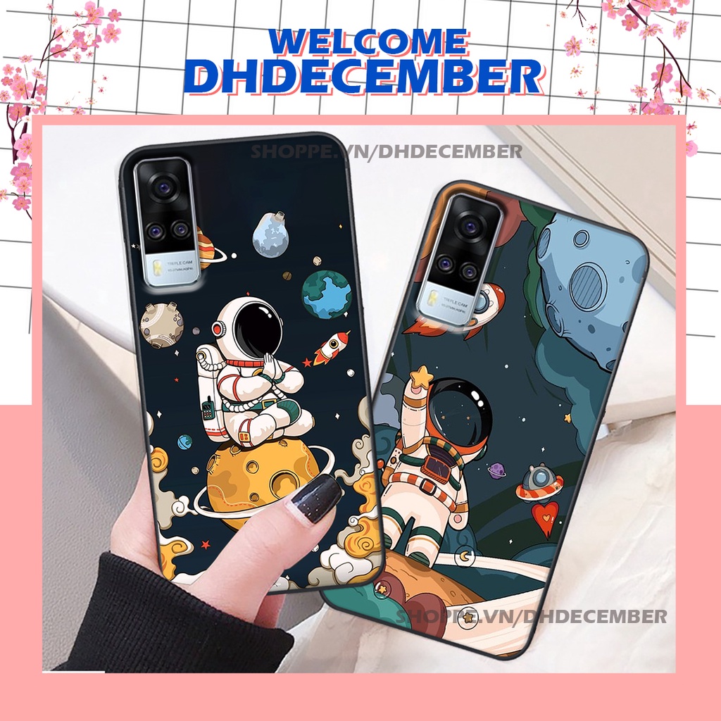 Ốp lưng Vivo Y51 2020 / Y53S in hình dễ thương- cute dog- n@sa RẺ-ĐẸP-CHẤT