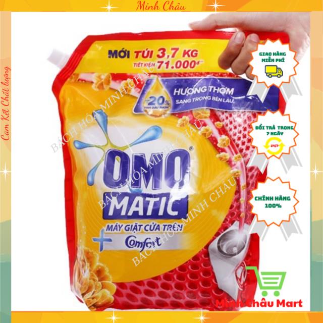 Nước Giặt Omo Matic Comfort Cửa Trên 2kg