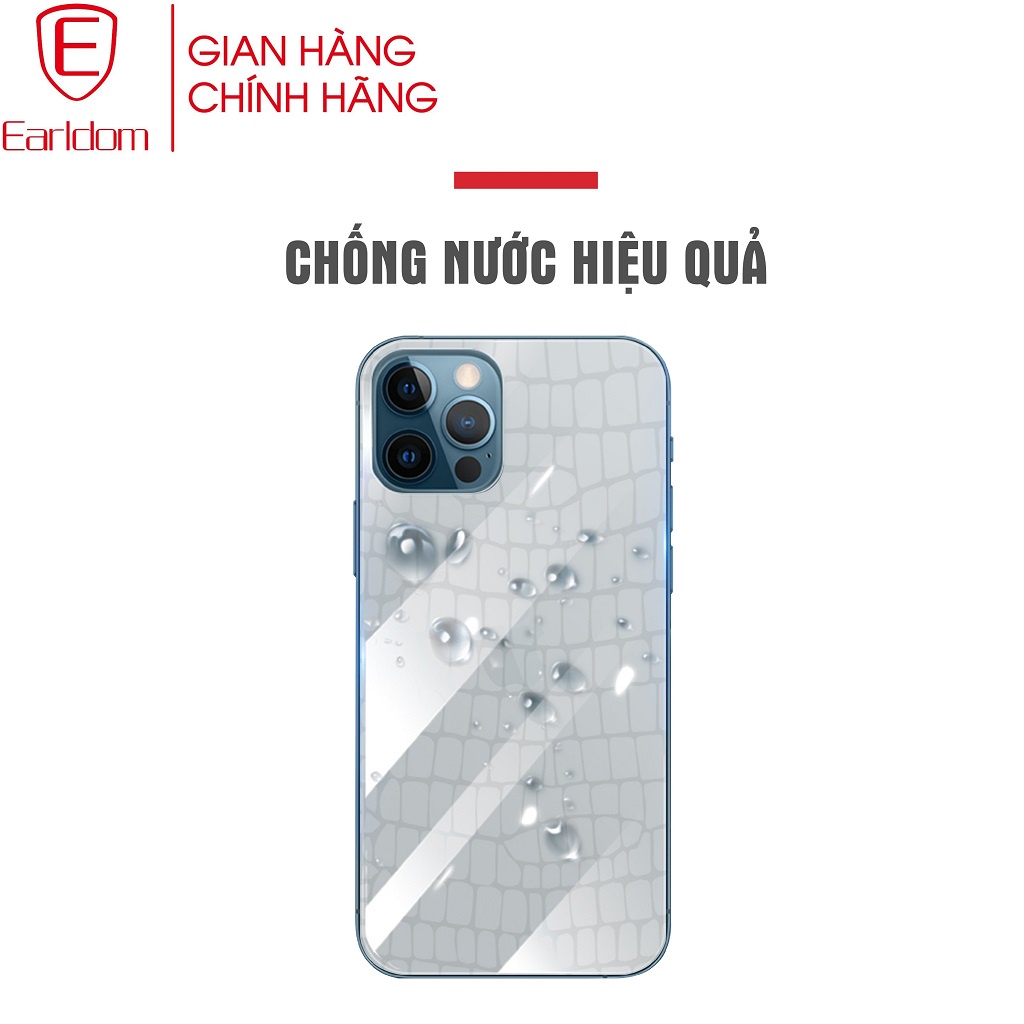 Miếng Dán PPF Vân Cá Sấu Earldom Bảo Vệ Lớp Sơn Zin Máy, Hạn Chế Dấu Vân Tay, Mồ Hôi