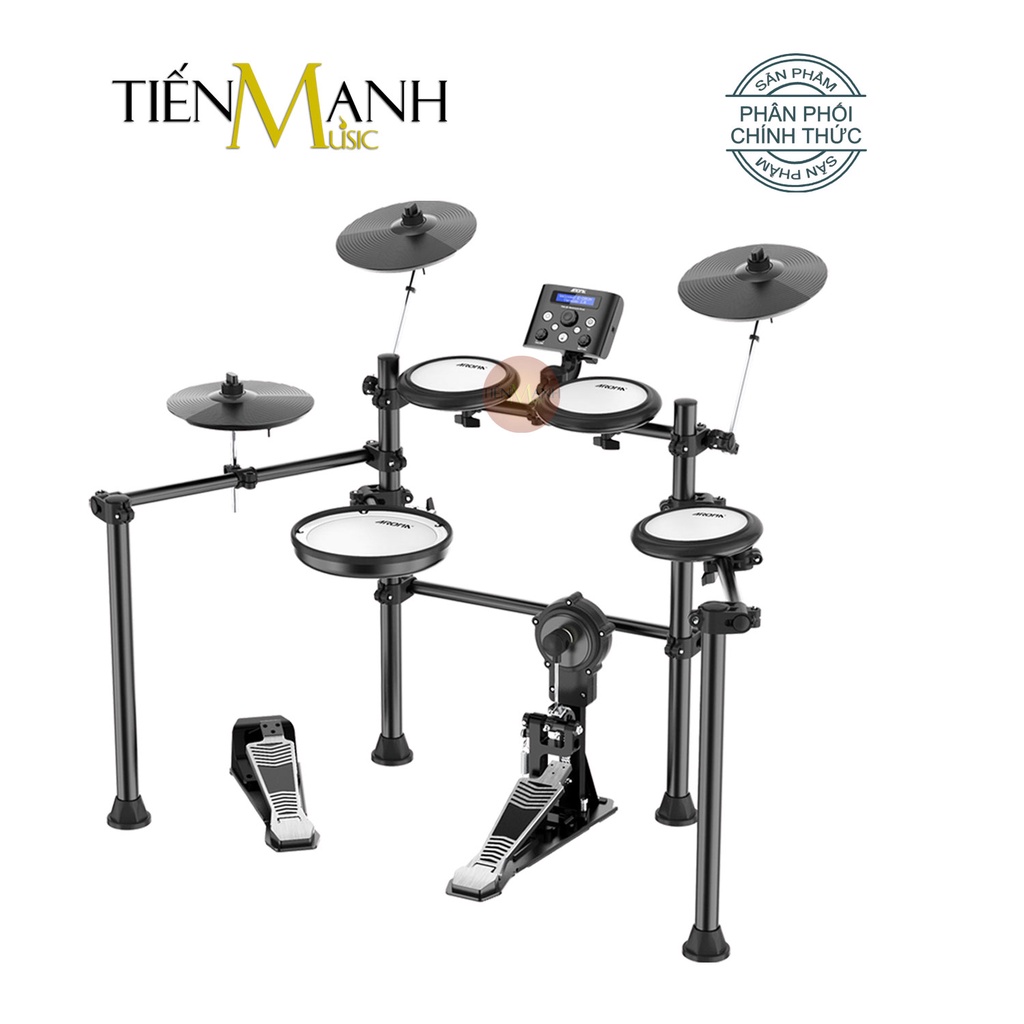 [Chính Hãng] Bộ Trống Điện Tử Aroma TDX-21 Electronic Digital Drum Kit TDX21 TDX 21