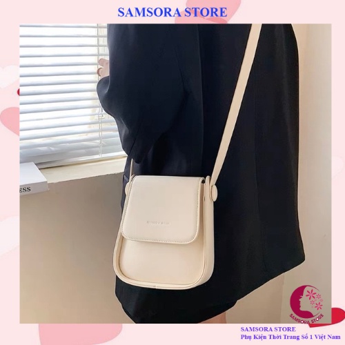 Túi xách nữ đeo chéo thời trang cao cấp da mềm sang trọng thanh lịch công sở Samsora store -KN2683