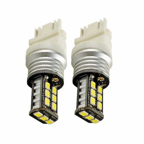 ✵△♕Bóng Đèn Led T25 3156 3157 Chip 2835 15SMD Thay Thế Xi Nhan, Lùi Ô Tô, Demi Xe Máy 12V-24V