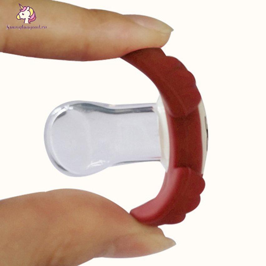 Núm Vú giả Cho Bé , ti giả cho bé Silicone Cao Cấp