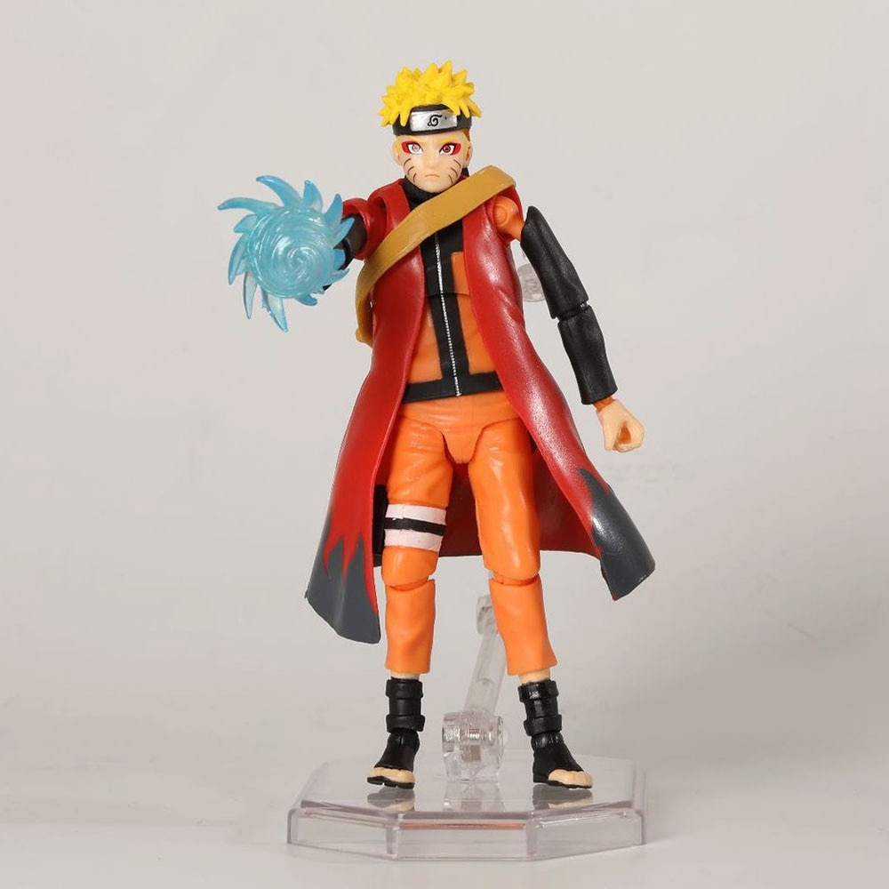 Mô Hình Nhân Vật Uzumaki NARUTO SHF Có Khớp Cử Động Đẹp Mắt