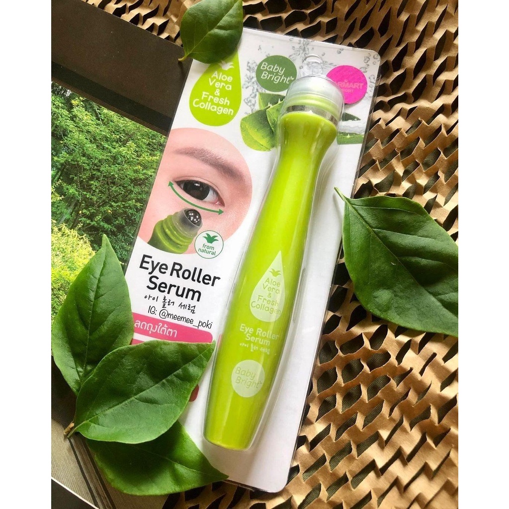 Serum Lăn Mắt Nha Đam Baby Bright chính hãng