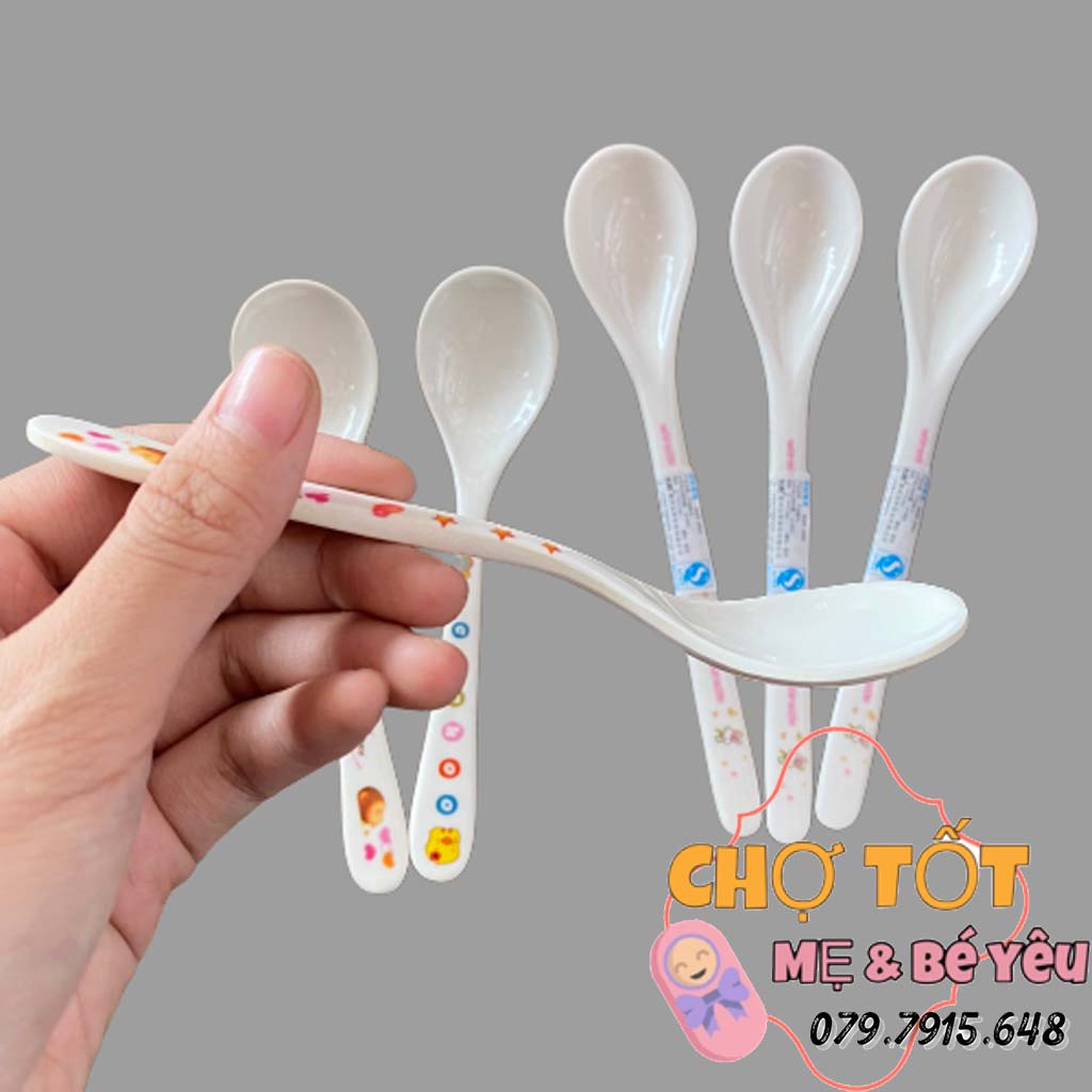 Muỗng Cho Bé ĂN Dặm Meca Cao Cấp