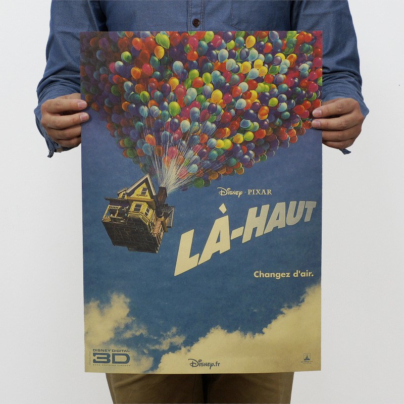 Tranh Treo Tường Trang Trí Hình Phi Hành Gia Và Bia krake Apollo 51x36cm