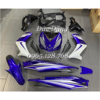 Dàn áo ex nhỏ trắng xanh gp