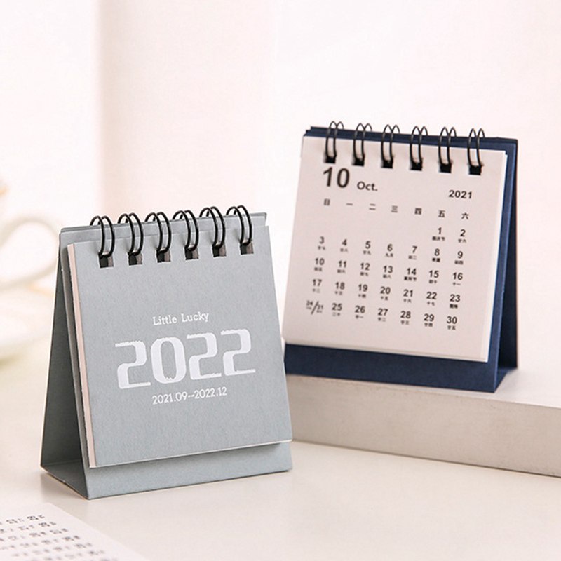 Lịch để bàn kiểu hoạt hình độc đáo 2022