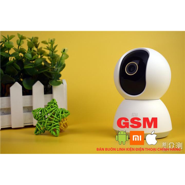 Camera IP Giám Sát Mijia PTZ 360 Plus 1080P (2019) Chính Hãng - GSM Hải Phòng