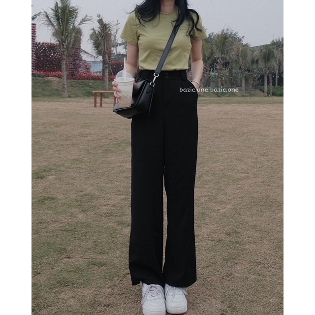 Áo thun co giãn nhiều màu form vừa Bazic one