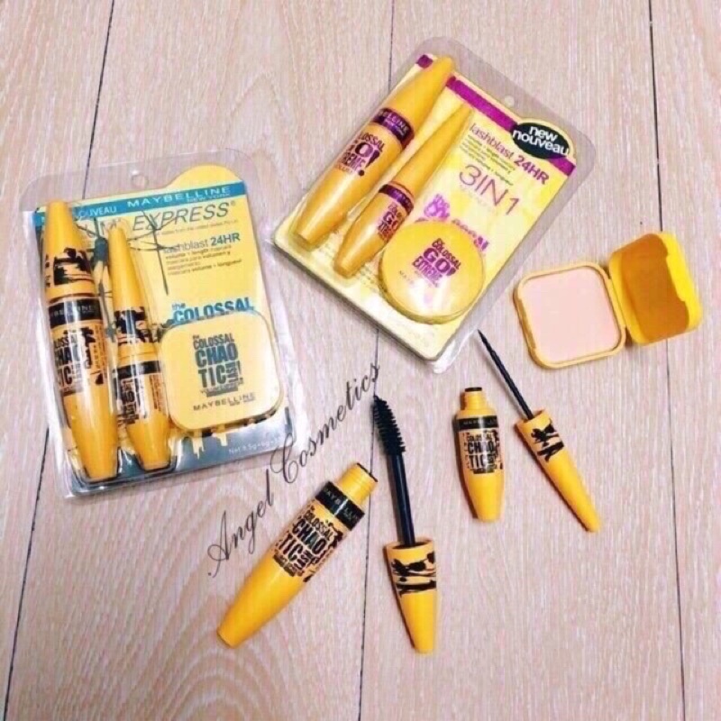 Bộ Trang Điểm Maybellin 3 trong 1