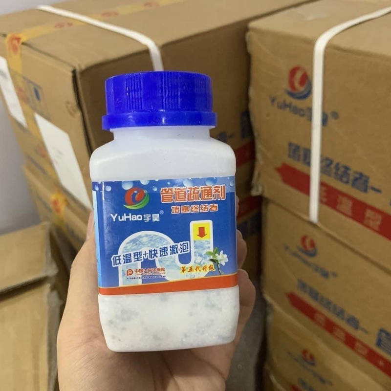 Bột Thông Cống Siêu Tiện Lợi