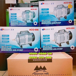 Máy sủi oxy resun aco-001 | aco-003 | aco-004 | aco-006