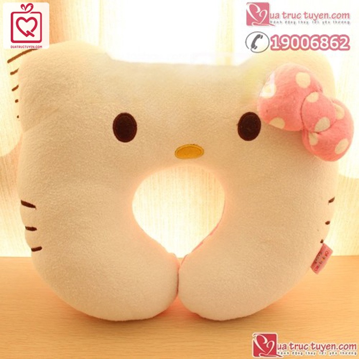 Gối kê cổ Hello Kitty