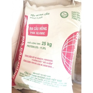 bột mì địa cầu Hồng
