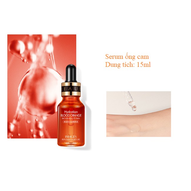 BỘ DƯỠNG ống cam Dưỡng trắng da Blood Orange 5 sản phẩm | BigBuy360 - bigbuy360.vn
