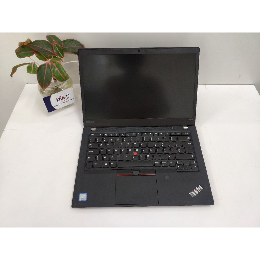 Laptop Lenovo Thinkpad T490 Core i5 8265U, RAM 16GB, ổ cứng SSD 512GB, màn hình 14 inch Full HD IPS, Win 10 Pro | BigBuy360 - bigbuy360.vn