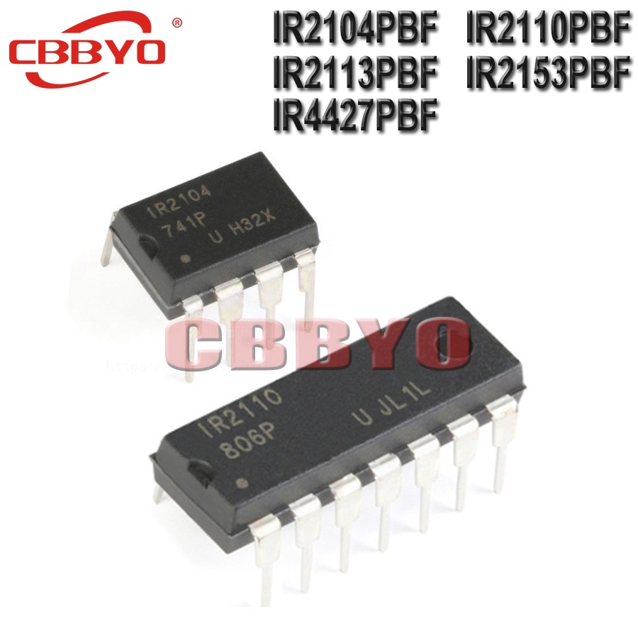 Set 5 Linh Kiện Điện Tử IR2104PBF IR2110PBF IR2113PBF IR2153PBF IR4427PBF IR2104 IR2110 IR2113 IR2153 IR4427 DIP