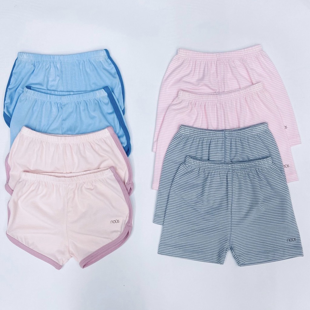 Set 2 Quần Cộc NOUS Petit ( Size 3-6M , 6-9M , 9-12M , 12-18M )