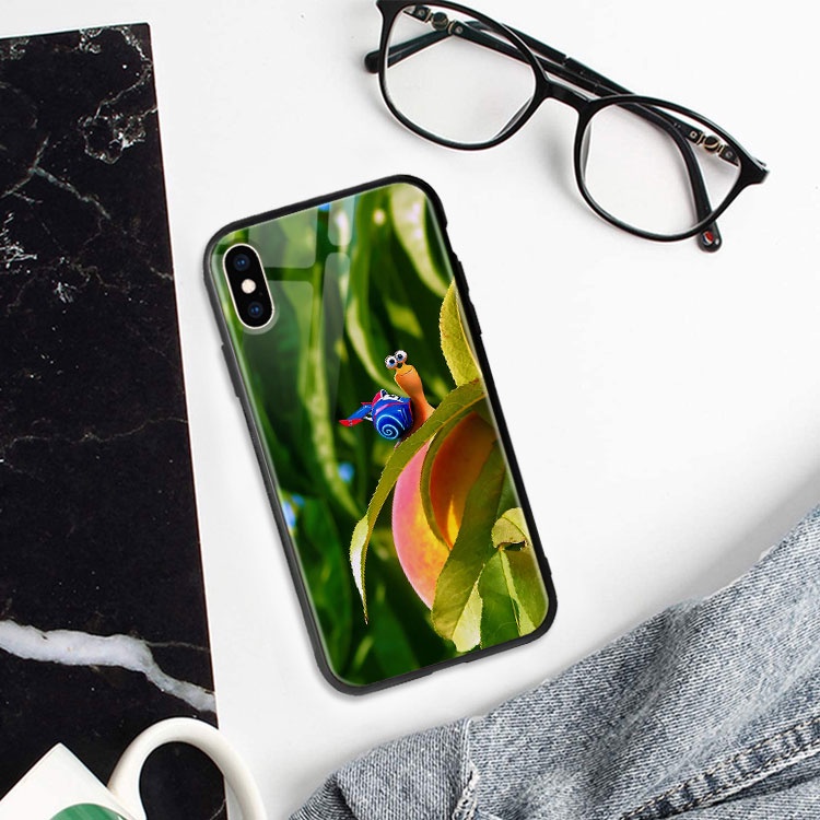 Iphone Xs Max Case Hình Ốc Sên Chất PHONECASEP Cho Iphone 11/11Pro/11ProMax/Xr/Xs/XsMax/6/7/8Plus/Se