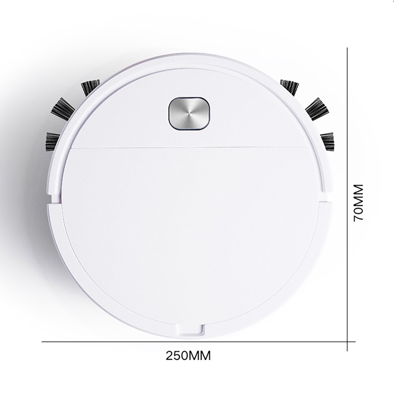 Robot Hút Bụi Thông Minh 3 Trong 1 | BigBuy360 - bigbuy360.vn