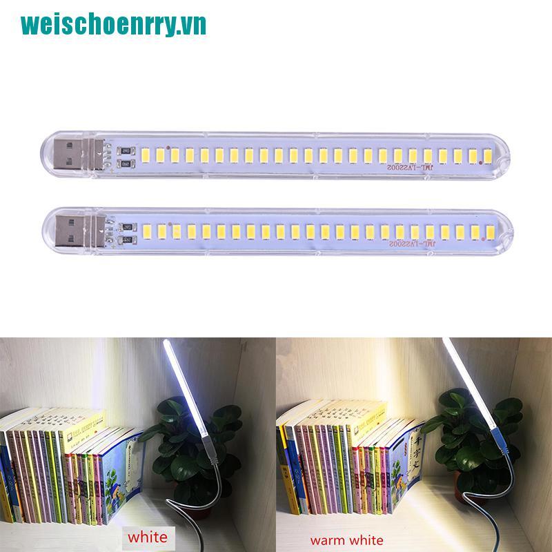 Weis♪Đèn LED USB 5V 12W 24 Bóng Chất Lượng Cao