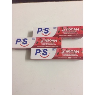 Combo 3 hộp Kem đánh tăng p/s dâu trẻ em