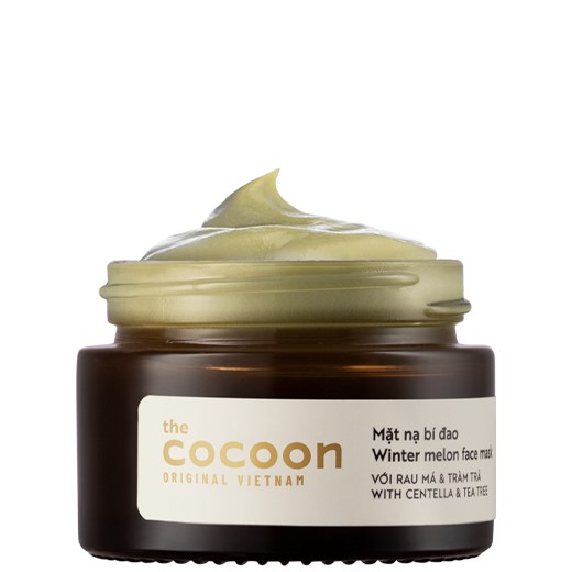 Mặt Nạ Bí Đao Cocoon Winter Melon Face Mask Mini &amp; Full Size 30 - 100ml - Khongcoson