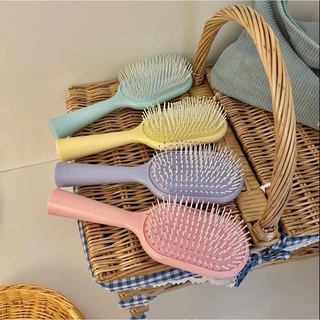 Lược INS lược đệm khí lược lược lược chải tóc lược dễ thương 4 màu có sẵn