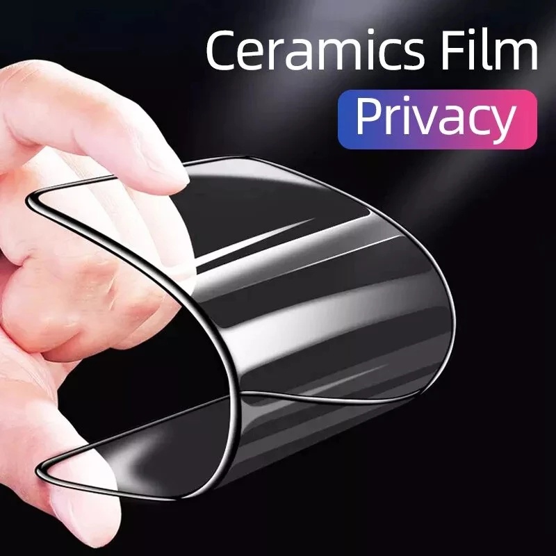 Ốp Điện Thoại Mặt Kính Cường Lực Chống Nhìn Trộm Cho Huawei Y7 Pro Y9 Prime Y9S Y7A Y7P Y6P Y5P Y6S Nova 3i 7 Se 7i P30 Lite