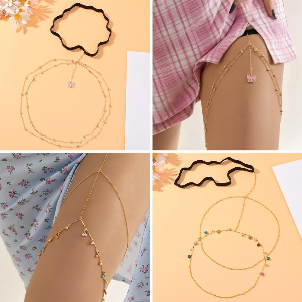 Vòng Đeo Đùi Nhiều Tầng Thời Trang Dành Cho Nữ