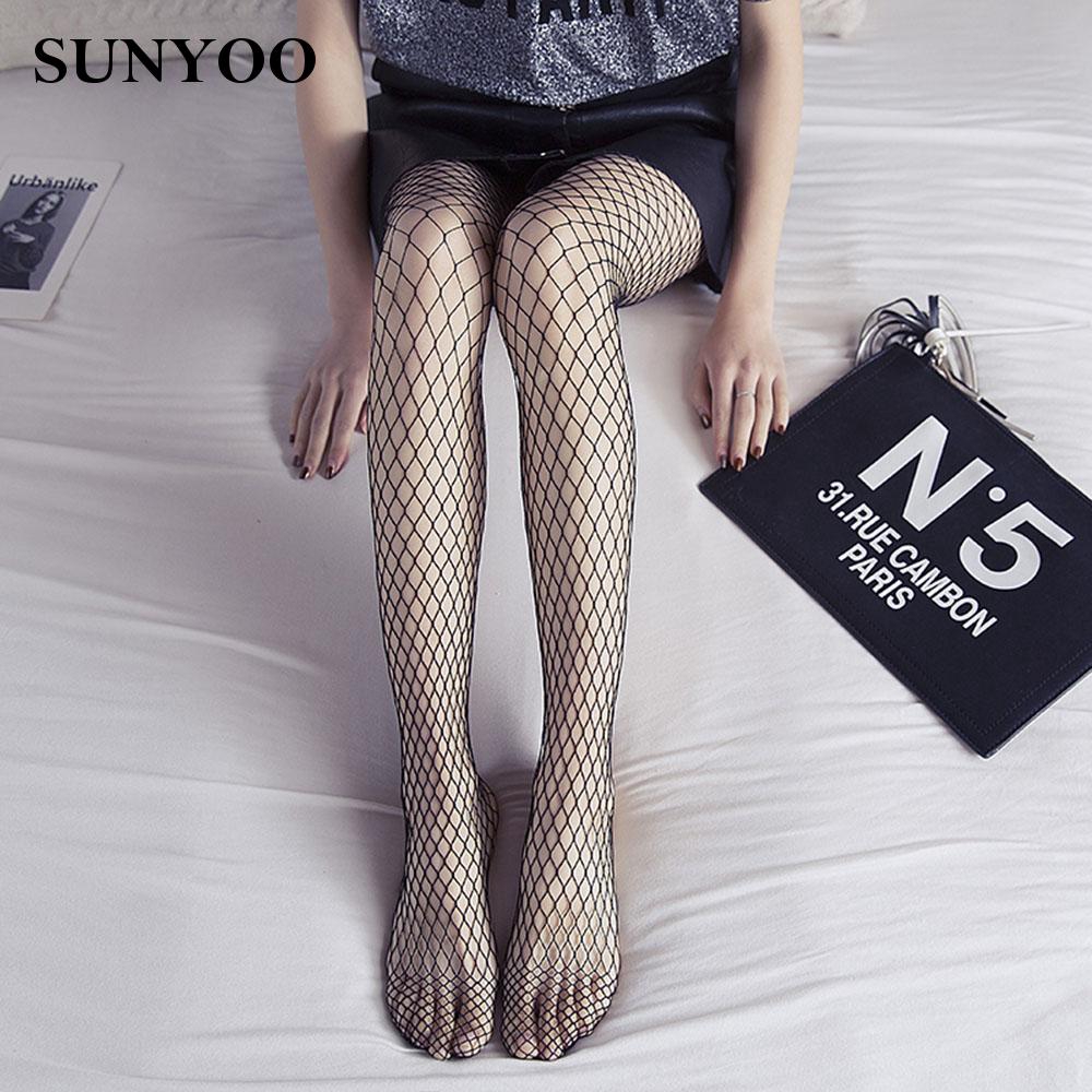 Fishnet Stocking Women 80% Nylon + 20% Spandex Women  Black breathable Brilliant | BigBuy360 - bigbuy360.vn