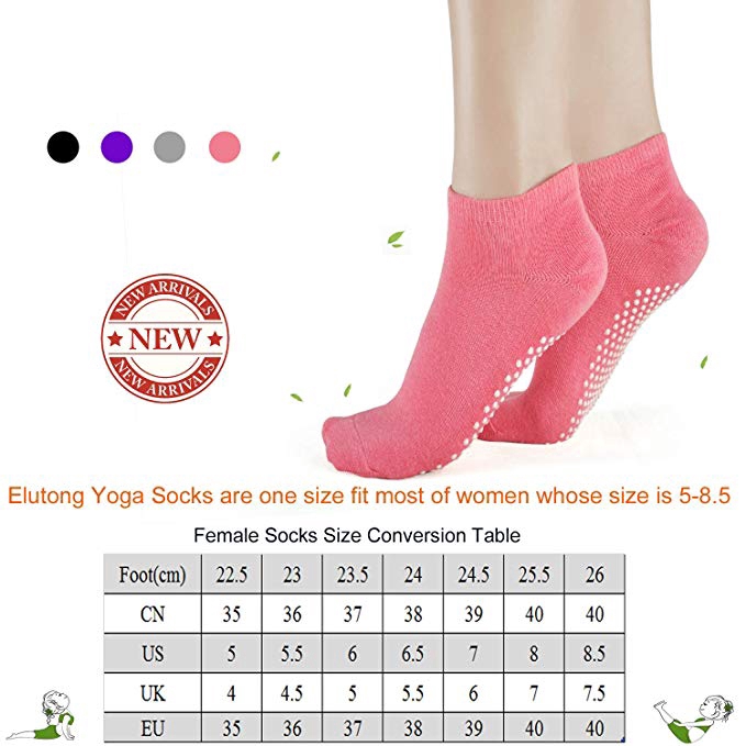 Vớ tập yoga chống trượt tiện dụng cho nữ tập thể dục