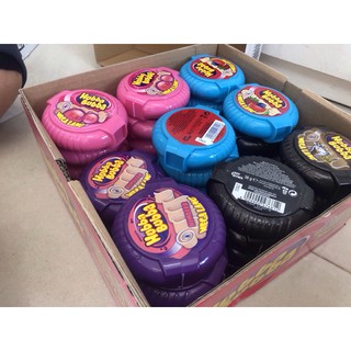 Kẹo gum kéo HUBBA BUBBA Vị Truyền Thống/ Dâu/ Nho/ Việt Quất/ Trái Cây Nhiệt Đới ( combo 3 lốc)