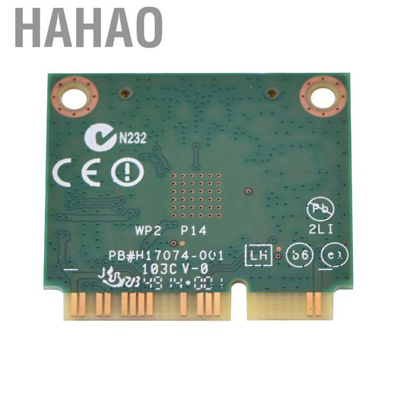 Card Mini Pci-E Intel 7260an 7260hmw Bluetooth 4.0 + Wifi Uk