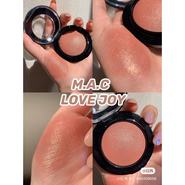 Má hồng Mac Mineralize - Love Joy