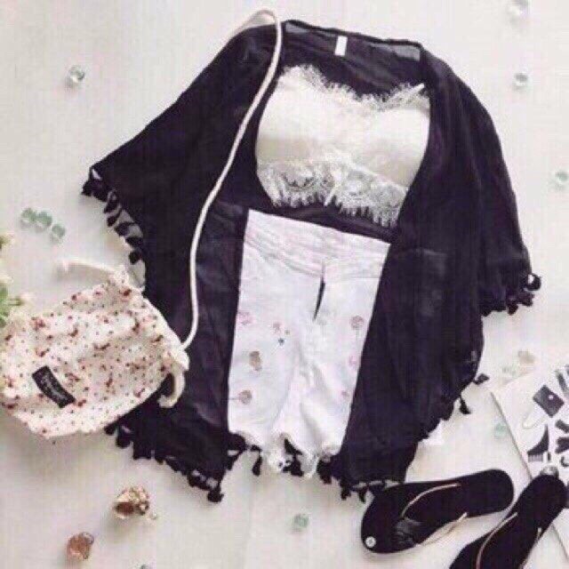 Áo khoác Kimono đi biển | BigBuy360 - bigbuy360.vn