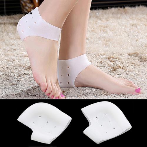 Bộ 2 vớ đeo gót chân bảo vệ chăm sóc tiện dụng